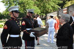 Last Salute Military Funeral Honor Guard