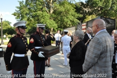 Last Salute Military Funeral Honor Guard