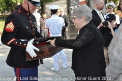 Last Salute Military Funeral Honor Guard