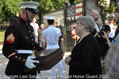 Last Salute Military Funeral Honor Guard