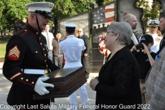 Last Salute Military Funeral Honor Guard