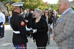 Last Salute Military Funeral Honor Guard