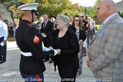 Last Salute Military Funeral Honor Guard
