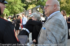 Last Salute Military Funeral Honor Guard