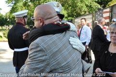 Last Salute Military Funeral Honor Guard