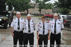 Last Salute Military Funeral Honor Guard