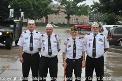 Last Salute Military Funeral Honor Guard