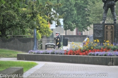Last Salute Military Funeral Honor Guard