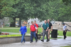 Last Salute Military Funeral Honor Guard