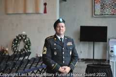 Last Salute Military Funeral Honor Guard