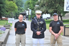 Last Salute Military Funeral Honor Guard