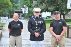 Last Salute Military Funeral Honor Guard