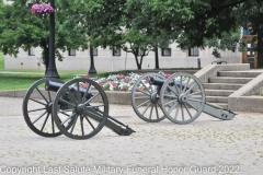 Last Salute Military Funeral Honor Guard