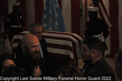 Last Salute Military Funeral Honor Guard