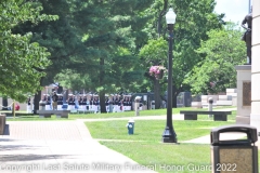 Last Salute Military Funeral Honor Guard