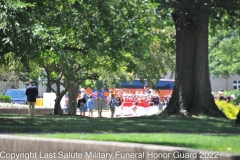 Last Salute Military Funeral Honor Guard