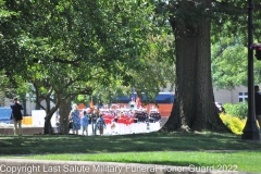 Last Salute Military Funeral Honor Guard