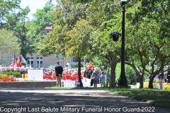 Last Salute Military Funeral Honor Guard