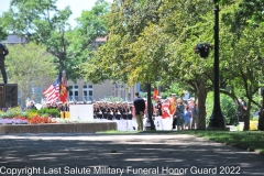 Last Salute Military Funeral Honor Guard