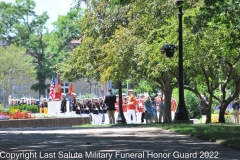 Last Salute Military Funeral Honor Guard