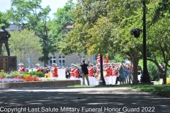 Last Salute Military Funeral Honor Guard