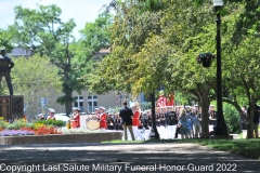 Last Salute Military Funeral Honor Guard