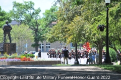 Last Salute Military Funeral Honor Guard