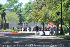 Last Salute Military Funeral Honor Guard