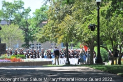 Last Salute Military Funeral Honor Guard