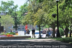 Last Salute Military Funeral Honor Guard