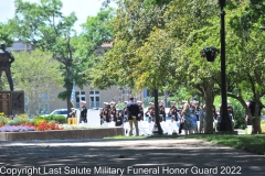 Last Salute Military Funeral Honor Guard