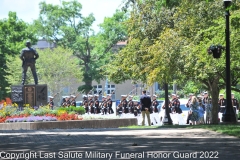 Last Salute Military Funeral Honor Guard