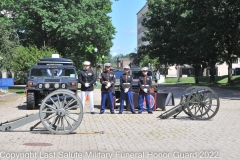 Last Salute Military Funeral Honor Guard