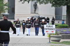 Last Salute Military Funeral Honor Guard