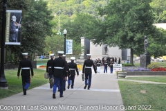 Last Salute Military Funeral Honor Guard