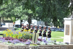 Last Salute Military Funeral Honor Guard