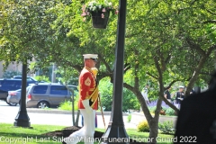 Last Salute Military Funeral Honor Guard