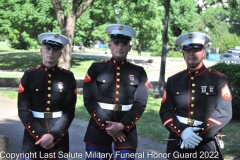 Last Salute Military Funeral Honor Guard