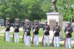 Last Salute Military Funeral Honor Guard