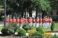 Last Salute Military Funeral Honor Guard