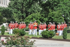 Last Salute Military Funeral Honor Guard