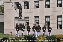 Last Salute Military Funeral Honor Guard