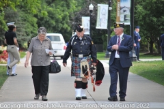 Last Salute Military Funeral Honor Guard