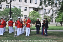 Last Salute Military Funeral Honor Guard