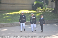 Last Salute Military Funeral Honor Guard