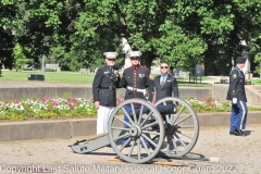 Last Salute Military Funeral Honor Guard