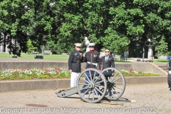 Last Salute Military Funeral Honor Guard