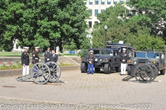 Last Salute Military Funeral Honor Guard