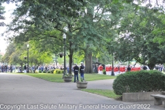 Last Salute Military Funeral Honor Guard