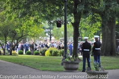 Last Salute Military Funeral Honor Guard